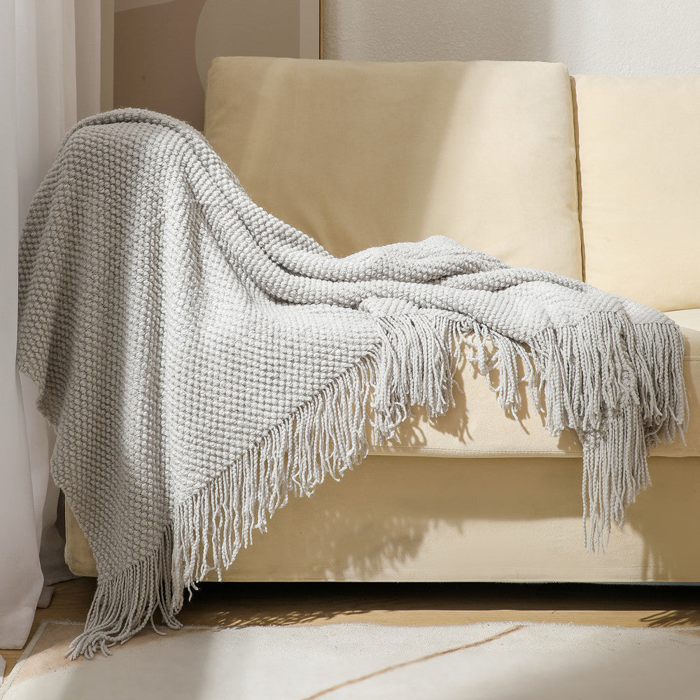 Unisex Decorative Throw Blanket