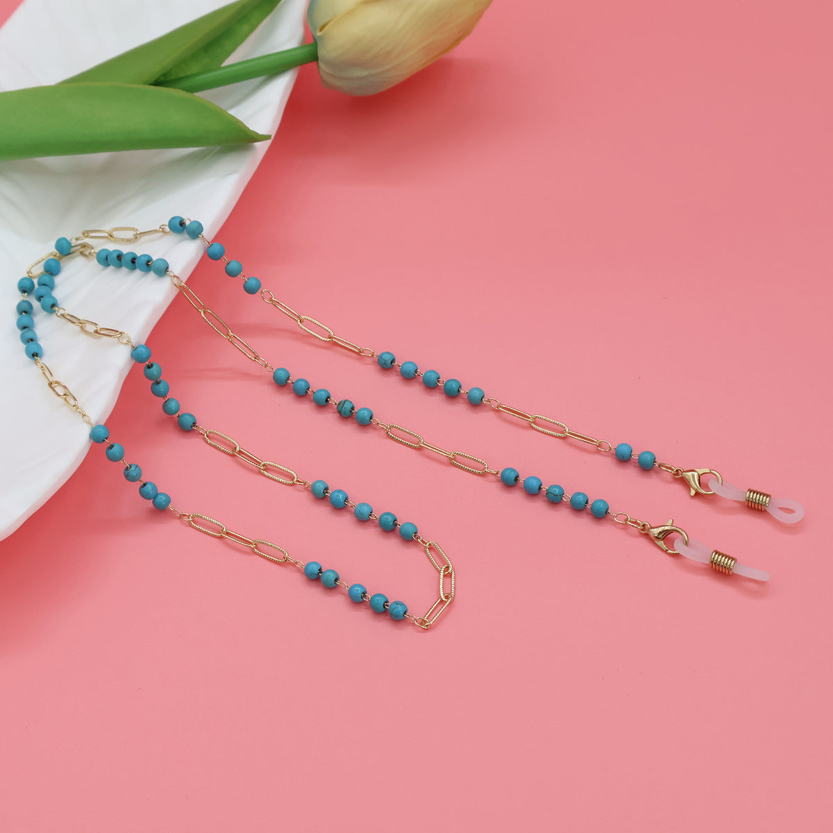 Elegant Pearl Beaded Necklace Acalora