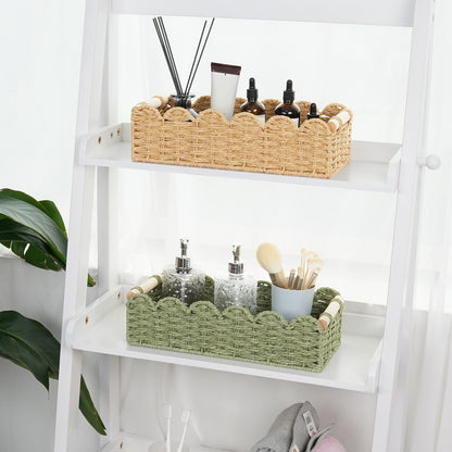 Decorative Woven Storage Caddy Acalora