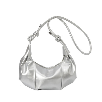 Stylish Pleated Shoulder Bag Acalora