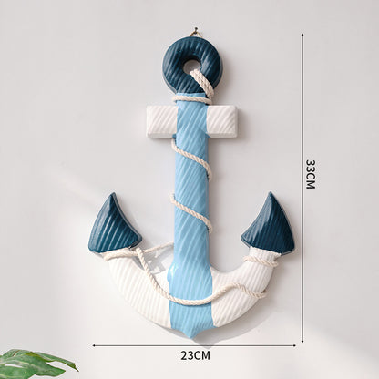 Nautical Anchor Wall Decoration
