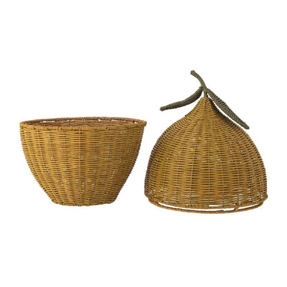 Decorative Woven Storage Container Acalora