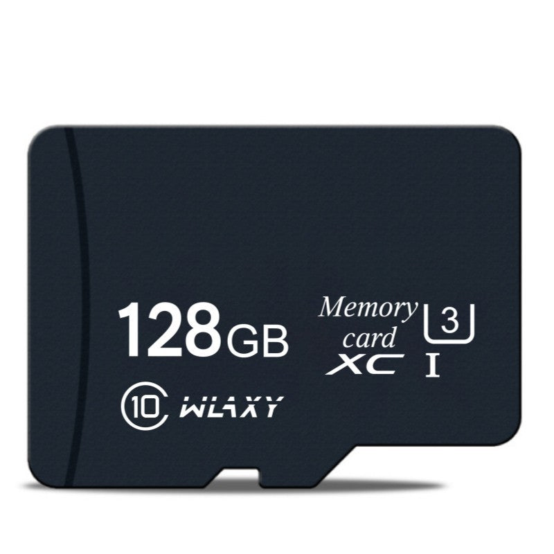 High-Capacity Class 10 MicroSD Card Set With SD Adapter Bowlift