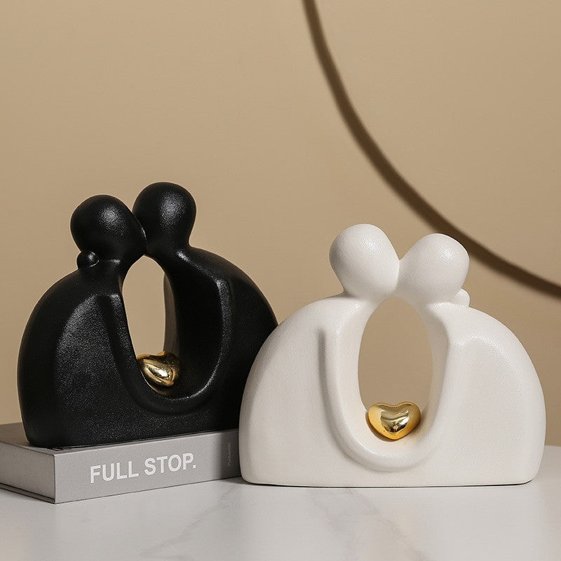 Modern Family Sculpture Acalora