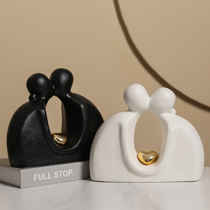 Modern Family Sculpture Acalora