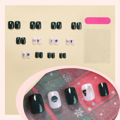 Festive Holiday Press-On Nail Art Collection Acalora