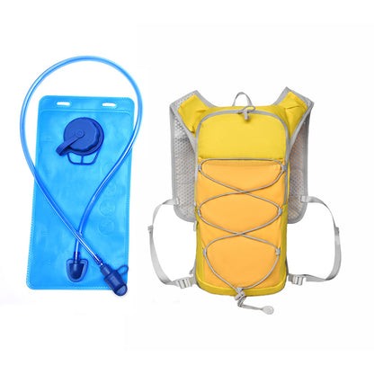 Hydration Pack with Adjustable Bladder System Acalora