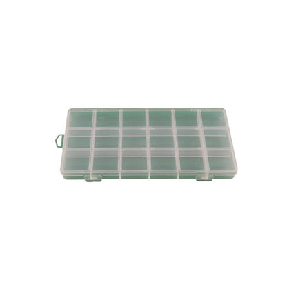 Modular Clear Craft Storage Box Acalora