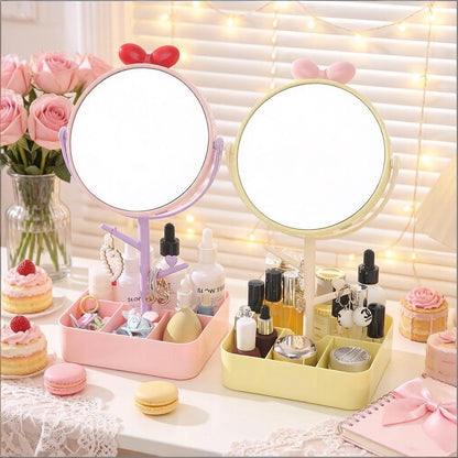 Creative Desktop Makeup Organizer