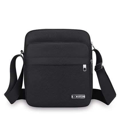 Multifunctional Casual Leather Messenger Bag Acalora