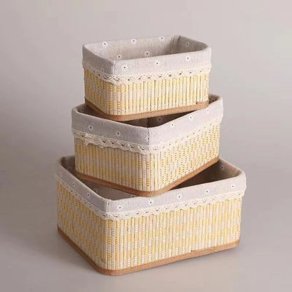 Decorative Storage Basket Acalora