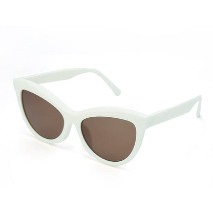 Women's Cat-Eye Sunglasses with Modern, Contoured Frame Bowlift