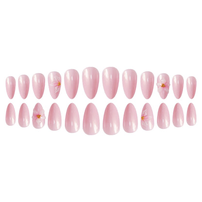Elegant Floral Nail Art Acalora