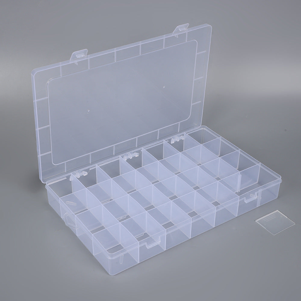 Adjustable Compartment Craft Storage Box Acalora