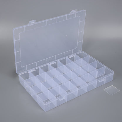 Adjustable Compartment Craft Storage Box Acalora