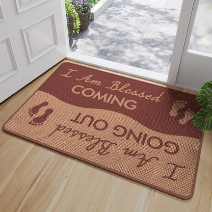 Decorative Welcome Door Mat