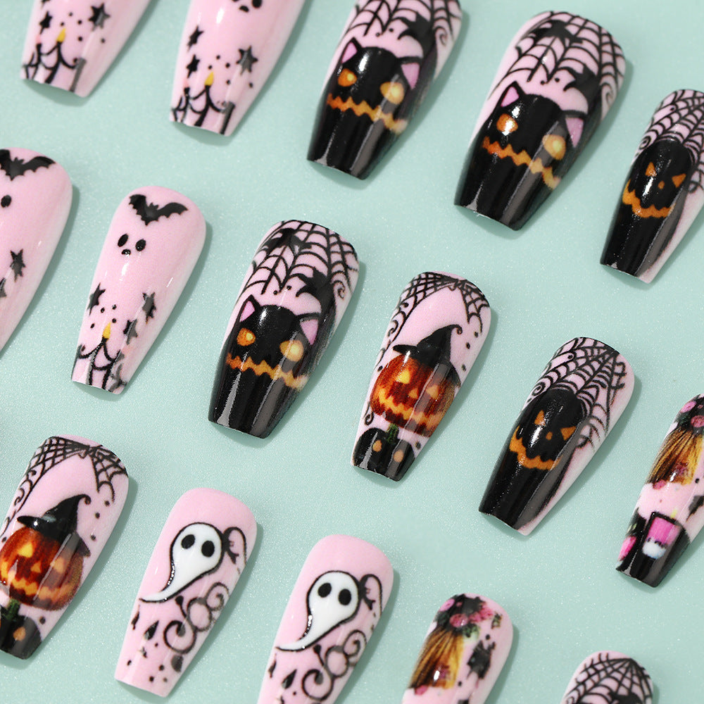 Creative and festive artificial nail set Acalora
