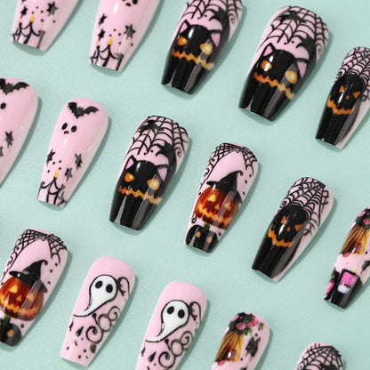 Creative and festive artificial nail set Acalora