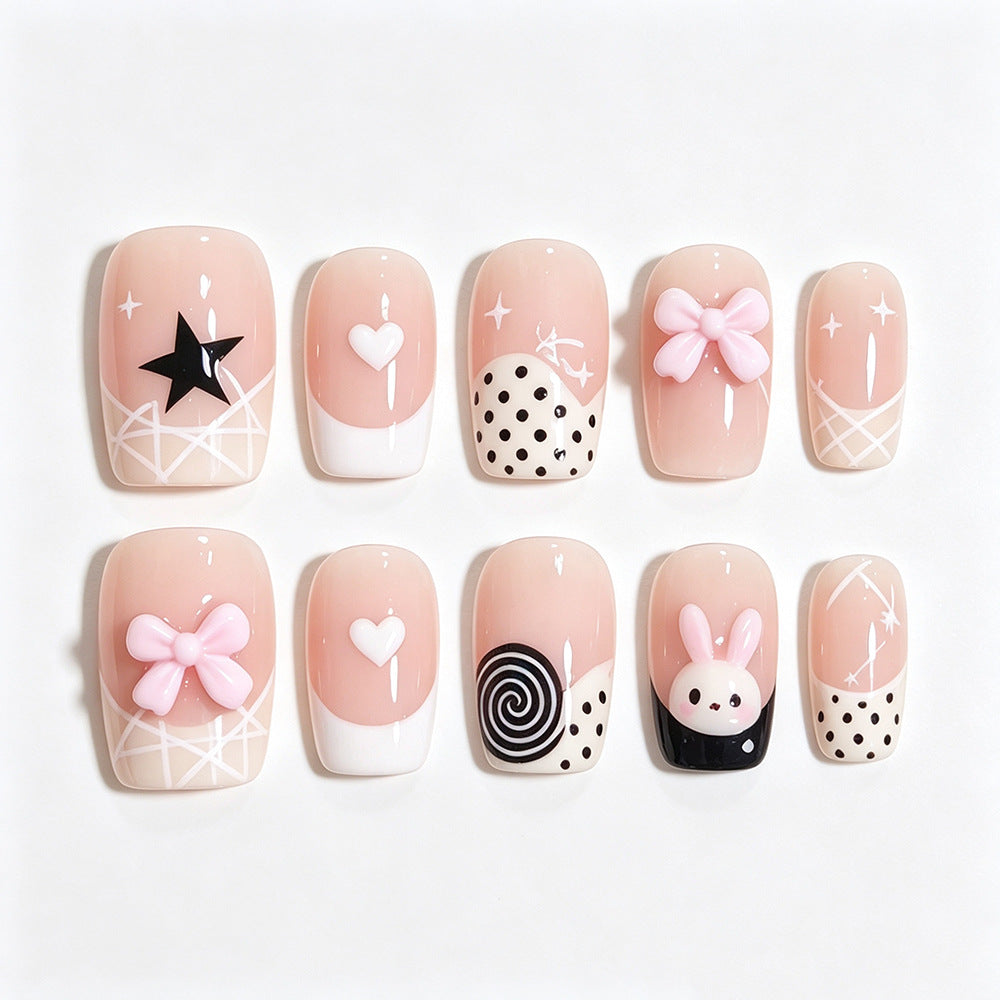 Decorative Graphic Nail Art Tips Acalora