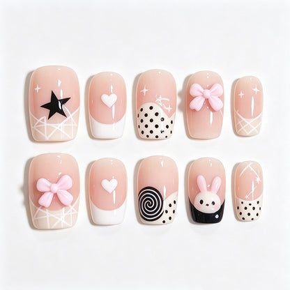 Decorative Graphic Nail Art Tips Acalora