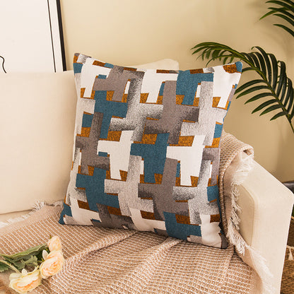 Decorative Dot Print Throw Pillow
