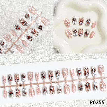Playful Character Press-On Nail Set Acalora