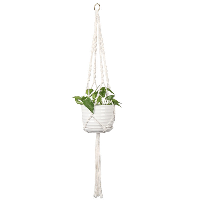 Plant-hanging macrame shelf Acalora