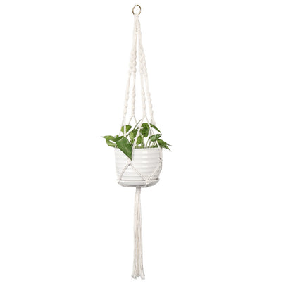 Plant-hanging macrame shelf Acalora