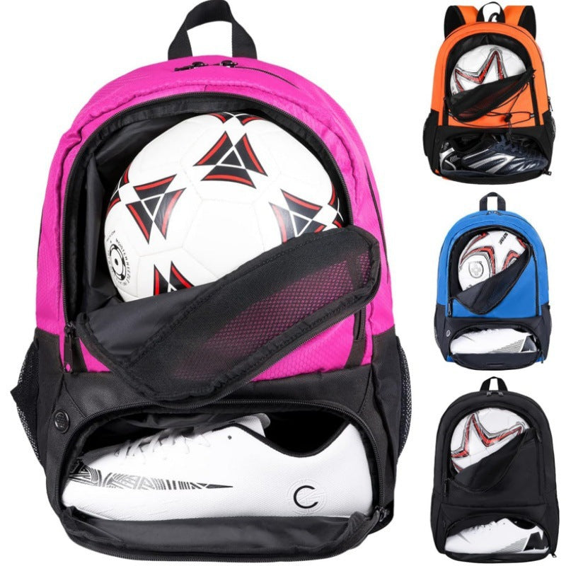 Multi-Functional Sports Backpack with Shoe Compartment Acalora