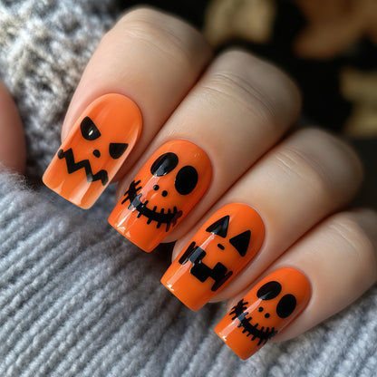 Halloween Nail Art Set Acalora