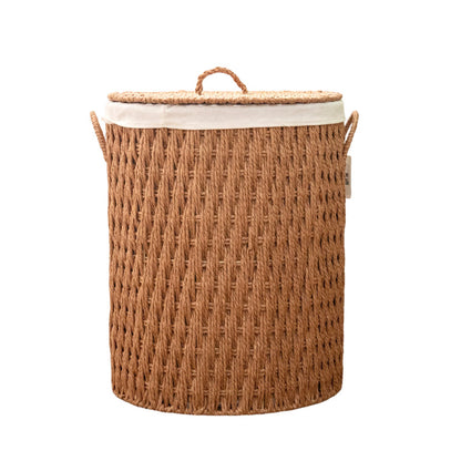 Stylish storage basket with sturdy weave