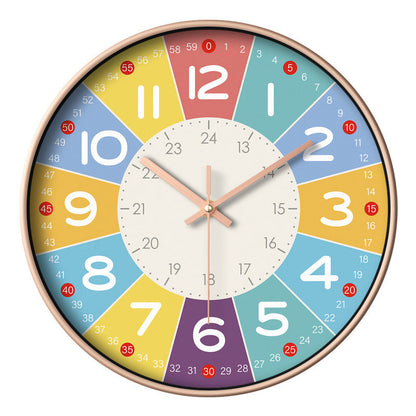 Skanto | SilentKids – Quiet Wall Clock for the Kids' Room