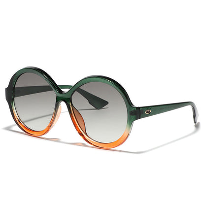 Women's oversized fashionable sunglasses with unique frame shape Brehn