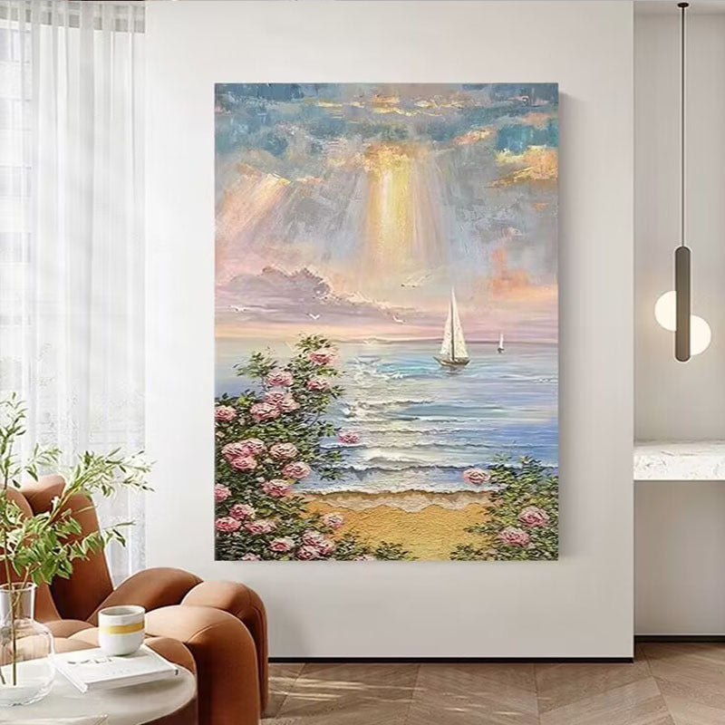 Scenic Seascape Canvas Wall Art