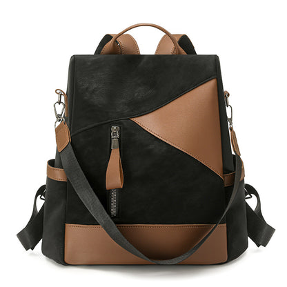 Modern Geometric Design Backpack Acalora