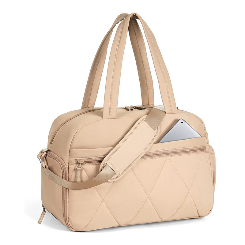 Multi-Functional Quilted Duffle Bag Acalora