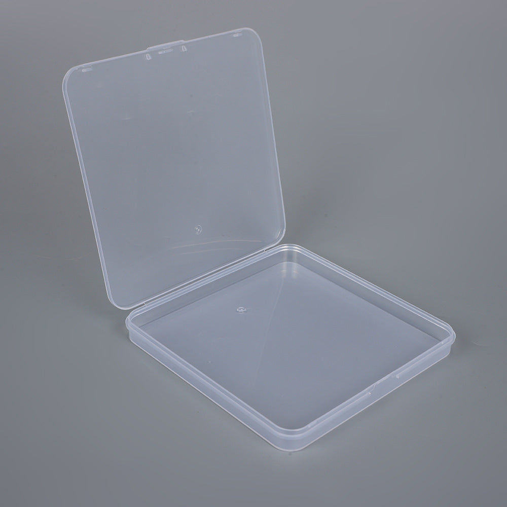 Compact Transparent Storage Case Acalora