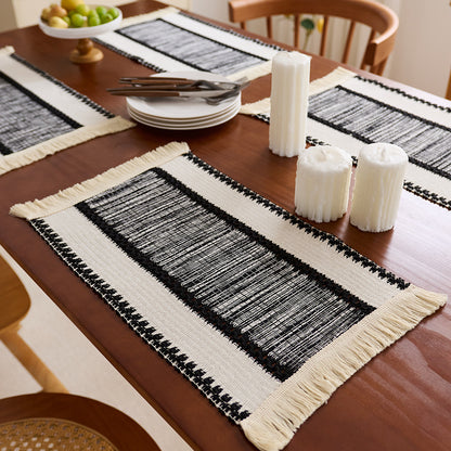 Artisan Woven Table Runner