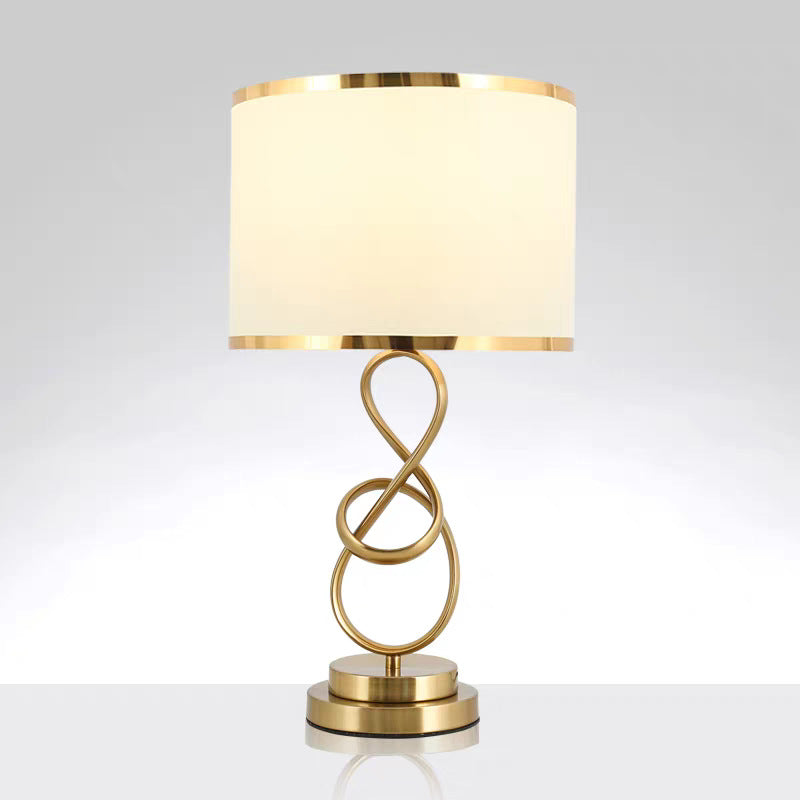 Sculptural Accent Table Lamp