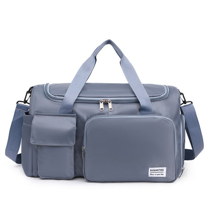 Multi-Pocket Functional Duffle Bag