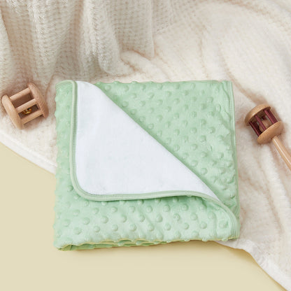 Ultra-Soft Cozy Dot Blanket