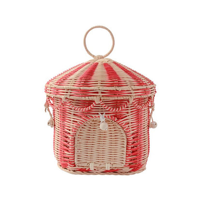 Handcrafted Natural Basket Acalora