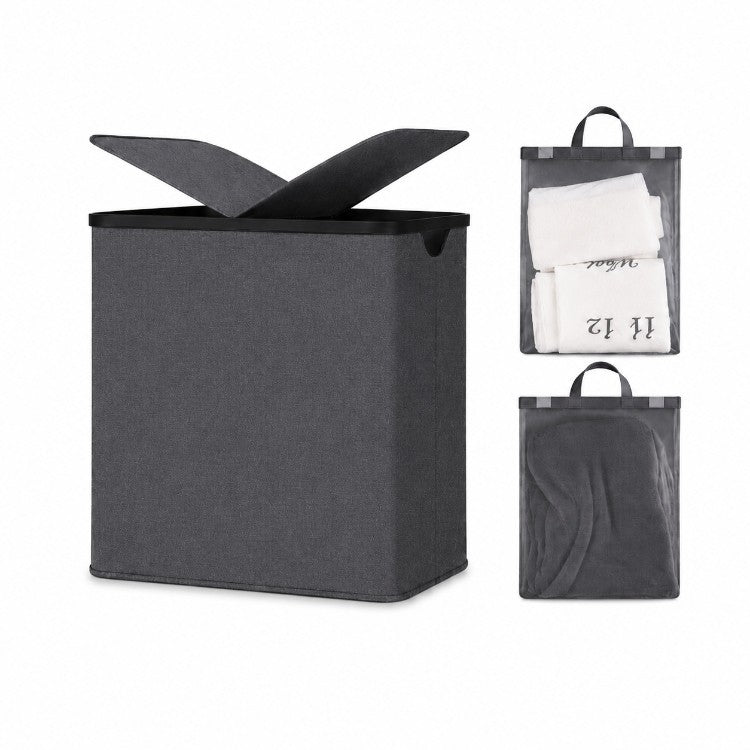 Multifunctional storage box with removable lid and carrying handles Acalora