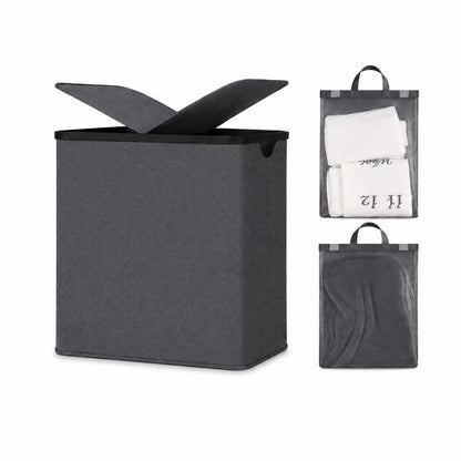 Multifunctional storage box with removable lid and carrying handles Acalora
