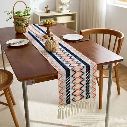 Elegant Handwoven Table Runner