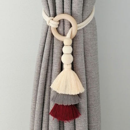Decorative curtain holder with tassels Acalora