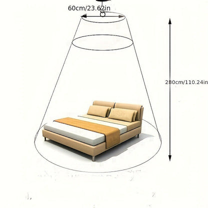 Decorative Canopy Bed Curtain