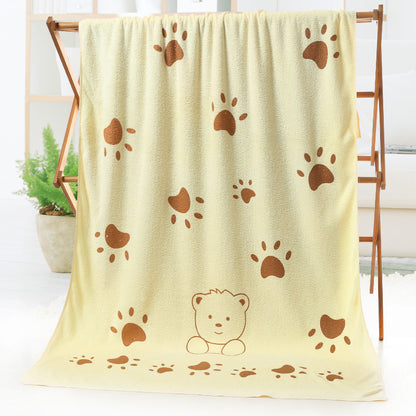 Cozy Cartoon Blanket