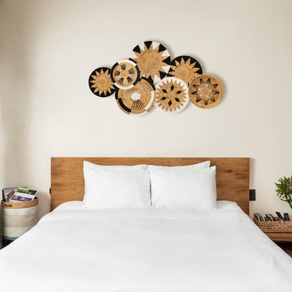 Round Table Coaster Made of Natural Materials Acalora