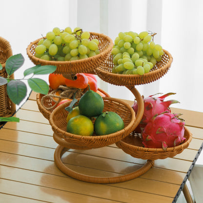 Multi-Tiered Decorative Fruit Display Acalora